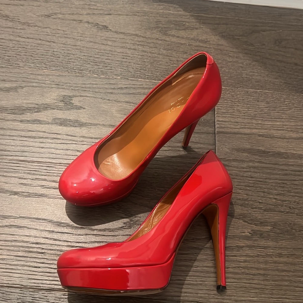 Red Gucci Heels
